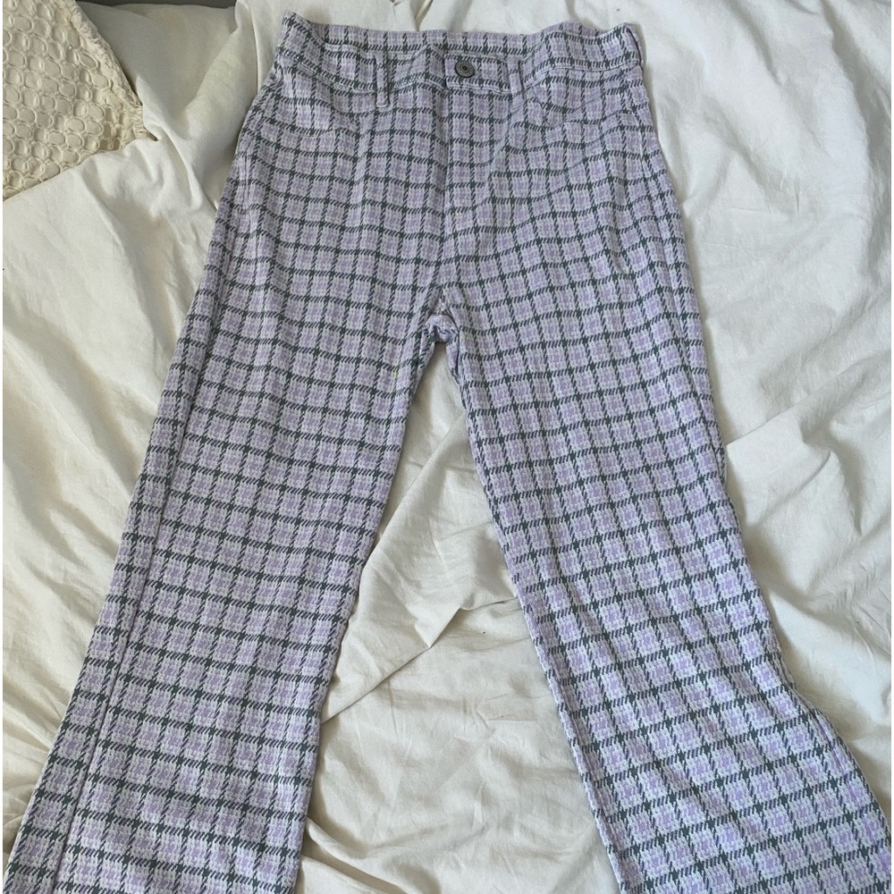 American Eagle Pastel Plaid